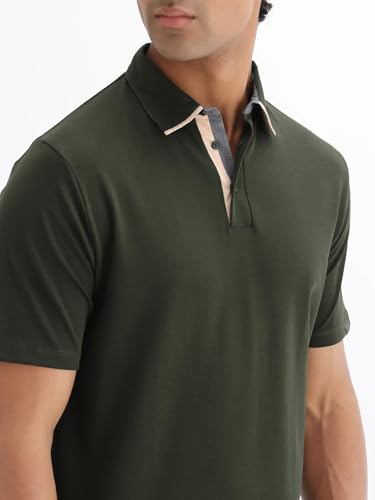 Image of Rare Rabbit Regular fit Plain Polo