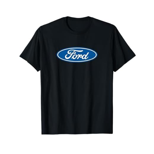 Ford Oval Logo T-Shirt