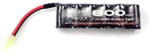 Himoto - Batería Ni-MH 7.2 V, 800 mAh, con conexión Micro Tamiya (28020)