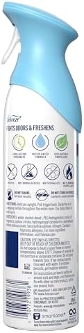 Febreze Air Mist, Air Freshener Spray, Odor Fighting Room Spray, Deodorizer for Home Bathroom Kitchen Office Apartment Dorm Room Classroom, Linen & Sky Scent, 8.1oz (Pack of 6) — view 12