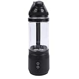 KIMISS Tragbarer Mixer, Wiederaufladbar über USB-C, 24oz Persönlicher Mixer für Shakes, Kabellos mit Selbstreinigungsfunktion für Reisen und Fitnessstudio (700ML)