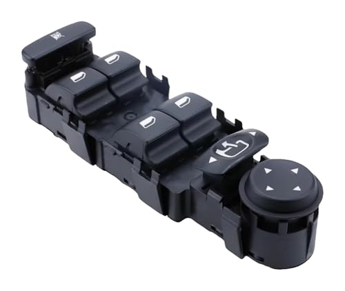 Botonera elevalunas 6554HQ: arregle el interruptor maestro de su Citroën C5