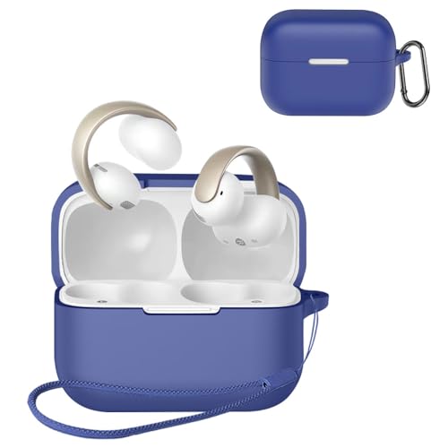 Anker Soundcore AeroClip �P�[�X�yMARR�z���C�����X�m�C�Y�L�����Z�����O�C���z�� Soundcore AeroClip �J�o�[�i�J���r�i�t���j �_�炩���A�y���A�L�Y�h�~�A�h���A�h�o�A�����܂܏[�d�\ �j�����p Soundcore 