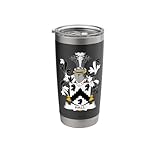 Hall Coat of Arms - Family Crest Stainless Steel Insulated Tumbler