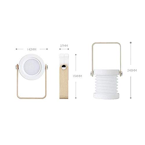 Lampe de table tactile et lanterne de bureau pour lecture - 4