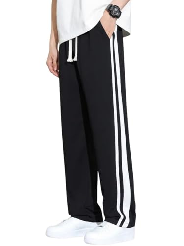 Image of Track Pants for Men - Modern, Stylish, Comfortable & Stretchable Athletic Joggers for Casual & Gym Wear