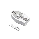 Durable et robuste : la boîte de transmission du roulement est fabriquée en matériau POM et en acier inoxydable, durable incassable et épaissi, ne se déforme pas facilement, ruduisant la friction, parfaite pour répondre à votre désir d'utilisation à long terme