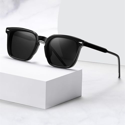 Lunettes de soleil rétro punk transparentes pour éliminer les reflets - 2