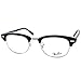 Price comparison product image Ray-Ban Brille CLUBMASTER (RX5154 2000 49)
