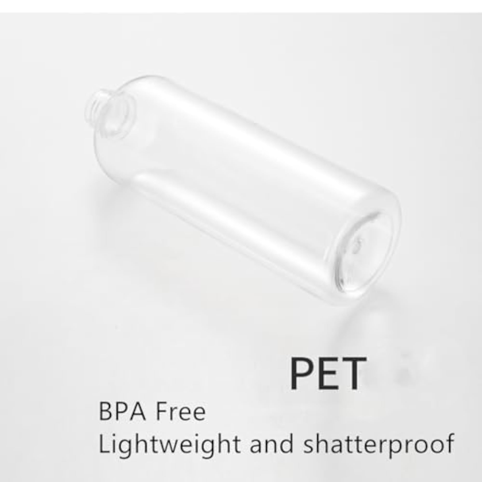 20 Pack 16oz Clear Plastic Empty Bottles