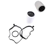 For BMW E46 E39 X5 330D 530D Crank Case Oil Breather Separator Modification Accessories 11127793163