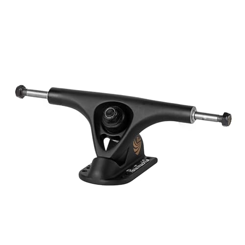 Paris V2 150mm 50° Longboard Skateboard Trucks (Set of 2) (Matte Black)