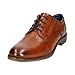 Produktbild Bugatti Herren Schnürstiefel, Männer Stiefel Kaltfutter,Chukka Boots,schnürung,Boots,Winterstiefel,Winterschuhe,Cognac (6300),42 EU/EU UK