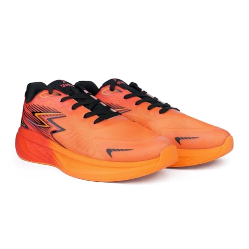 Image of YOHO RushHour Dynamiq Sports Shoes for Men |Cushioned Insole, Stylish, Casual & Sneakers for Gents | Lightweight, Anti-Skid Shoe for Gym, Walking, Running & Everyday Use-1835
