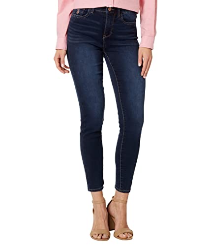 U.S. POLO ASSN. USPA Ultra High-Rise Jeans in Dark Wash Denim Dark Wash Denim 11 29