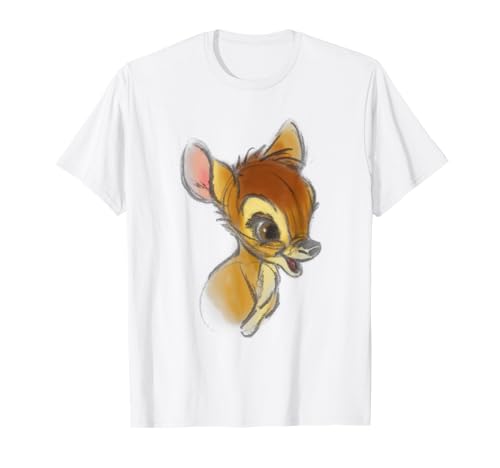 Bambi Drawing T-Shirt