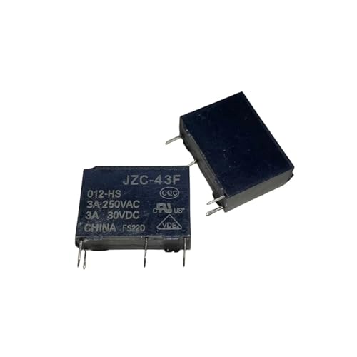 Relé JZC-43F 012-HS para reparar placas electrónicas con fallos de encendido 2