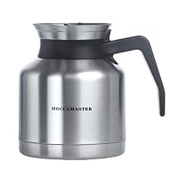 Technivorm Moccamaster Thermokaraffe, 1 l, Einheitsgröße, Silber – Ansicht 1