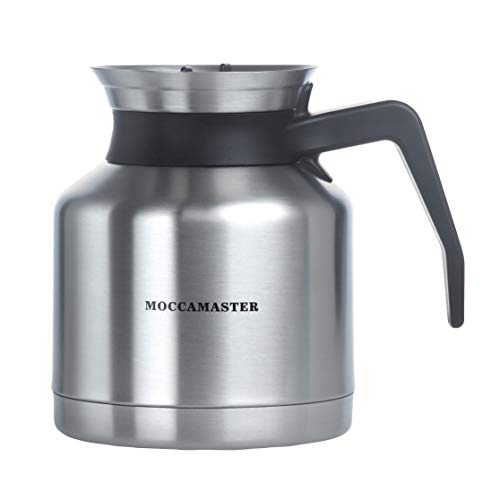 Technivorm Moccamaster Thermal 1L Carafe, One Size, Silver by Technivorm Moccamaster - Used condition - US$44.94