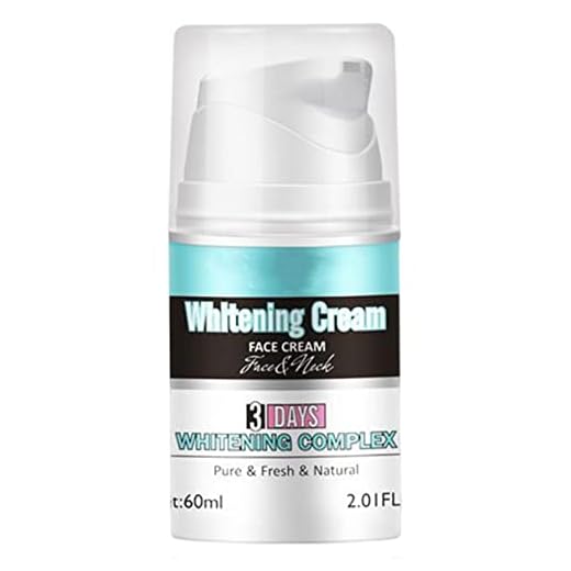 Niacinamida Hidratante - Creme Clareador da Pele Facial - 60ml Creme Clareador, Creme Alívio Manchas Escuras, Hidratante Facial, Creme Manchas Espinhas Baodan