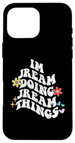 Groovy Im Jream Doing Jream Things �t�@�j�[��̓� �X�}�z�P�[�X iPhone 16 Pro Max �p
