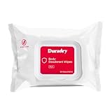 Whole-Body Deodorant Wipes for Men & Women- Body...