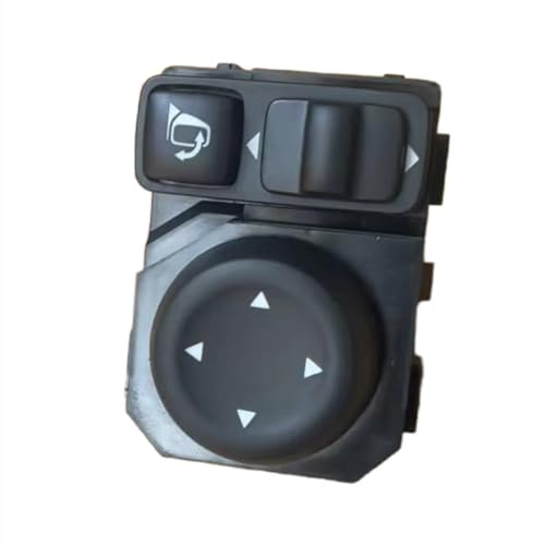 Bouton rétroviseur Koleos Kadjar 255704346R : commande de réglage électrique pour miroir