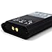 elxjar (2-Pack) 7.4V 1380mAh FNB-V103LI Li-ion Replacement Battery for Vertex VX-228 VX-230 VX-231 VX-234 Two Way Radios