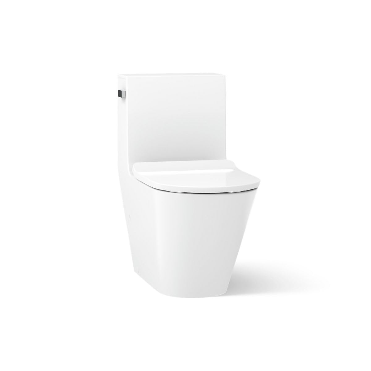 KOHLER 22378-0 Brazn One-Piece Compact Elongated Toilet with