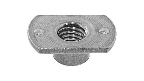 T形溶接ナット(1B) 250個 TガタヨウセツN(1B) M8 鉄(または標準)/ユニクロ 01-N00004830080000001