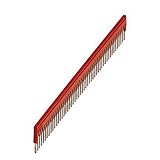 PHOENIX CONTACT FBS 50-3.5 Steckbrücke, 3.5mm Rastermaß, 50 Polzahl, Rot, 10 Stück
