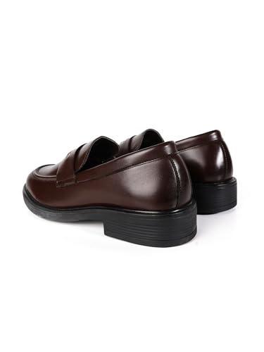 Image of Monkstory Cosmopolitan Gold Embellished Penny Loafers
