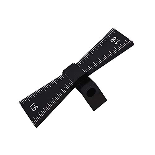 Swallow Tail Dovetail Marker Aluminum Alloy Hand Cut Wood Joints Meter Guide Too