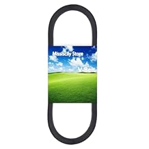3/8" x 33-1/4" 22431-VG3-D50 Deck Drive Belt Replacement for Honda HRR216K2 HRS216K2 HRS216K3 HRS216K4 Lawn Mower