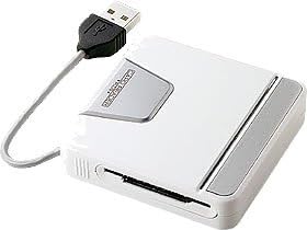 SANWA Supply ADR-10U2HUBW Card Reader with USB2.0HUB