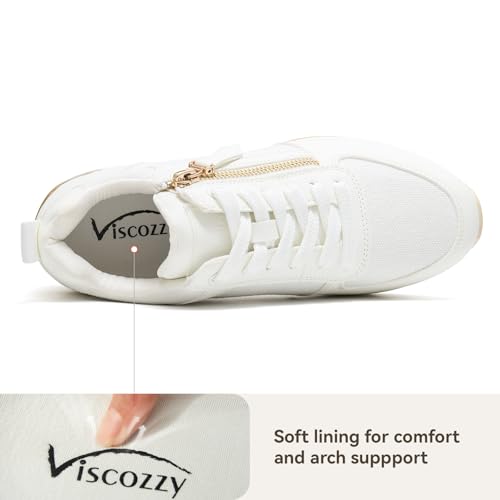 Image of High Heel Wedge Sneakers for Women