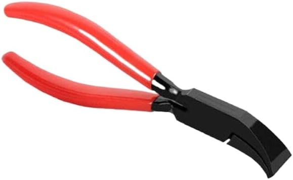 ハンドシーマー板金ツールストレートジョー 45 &deg; 90 &deg; 金属曲げプライヤー曲げと平坦化板金(A)