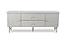 Produktbild Tenzo 4004-912 Grain Designer Sideboard Holz, grau gebeizt, 46,5 x 184 x 74 cm