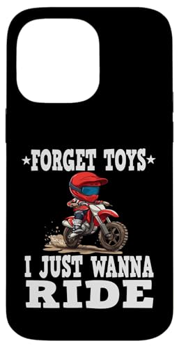 Forget Toys i just wanna Ride �L�b�Y�_�[�g�o�C�N �X�}�z�P�[�X iPhone 14 Pro Max �p