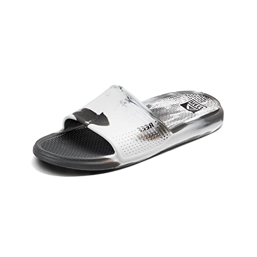 REEF OASIS SLIDE - WHITE/GREY MARBLE 564 44 EU