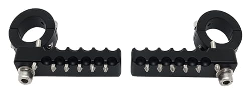 Repose-Pieds Avant Pliants Moto NC750X NC700X Soulagement douleurs jambes trajets longs