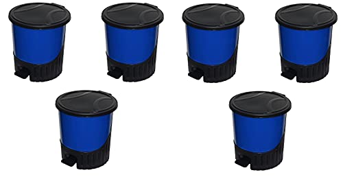 Lista de Plastic trends disponible en línea. 40 Cesto - Bote De Basura Con Pedal - Kartell 14 Litros en color Azul 6 piezas