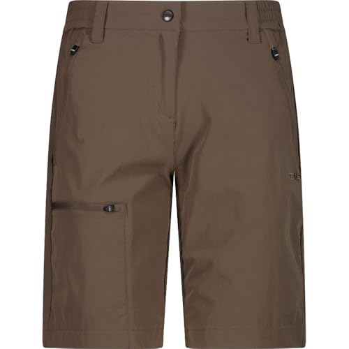 Bermuda CMP femme toffee idéal pour voyager léger et randonner en été