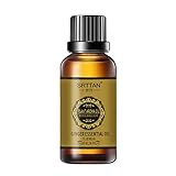 Relaja y rejuvenece: el aceite esencial de aromaterapia de jengibre es el mejor para aliviar el dolor muscular y aliviar el estrés, y relajar tu cuerpo mientras te relajes y disfrutas.