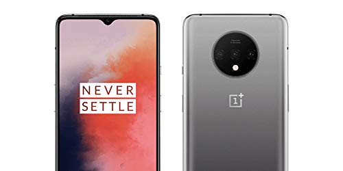 OnePlus 7T (128GB, 8GB) 6.55" AMOLED 90Hz Display, Snapdragon 855+, T-Mobile Unlocked Global 4G LTE GSM (ATT, Metro, Cricket) Frosted Silver (Renewed) - Image 3