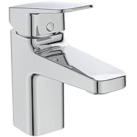 Rubinetto Bidet Ideal Standard Ceraplan III - Monocomando, Tecnologia Click, Easyfix, Cromato - Foto 5