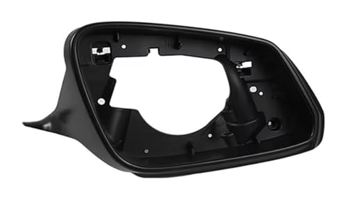 Coque rétroviseur BMW pour Série 5 7 cadre de rechange droit noir mat