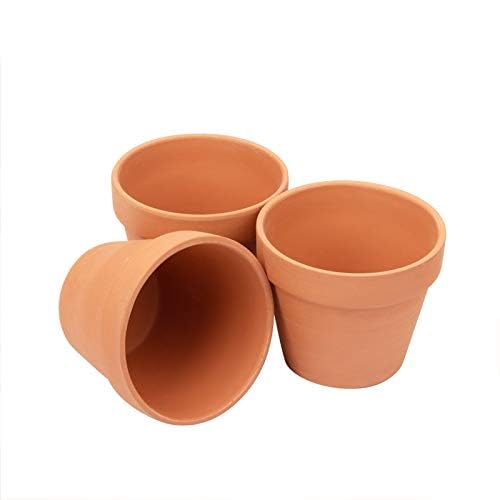 Amazon.com: [26 Pack] 4" Planter Nursery Pots Clay Pots Terracotta Pot Clay  Ceramic Pottery Planter Cactus Flower Pots Succulent Nursery Pots Garden Terra  Cotta Pots with Drainage Hole (4") : Patio, Lawn
