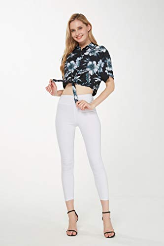 Image of Hawaii Hangover Family Matching Hawaiian Clothes, Midnight Bloom | Family matching Hawaiian outfits, Midnight Bloom, lightweight rayon, machine washable, tropical floral print, luaus, cruises
