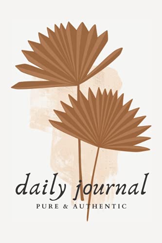 Boho Daily Journal Notebook - 150 Lined Pages, Cute Boho Design: A Personal Journal for Creativity, Organization, Daily Routines and To-Do's image 2